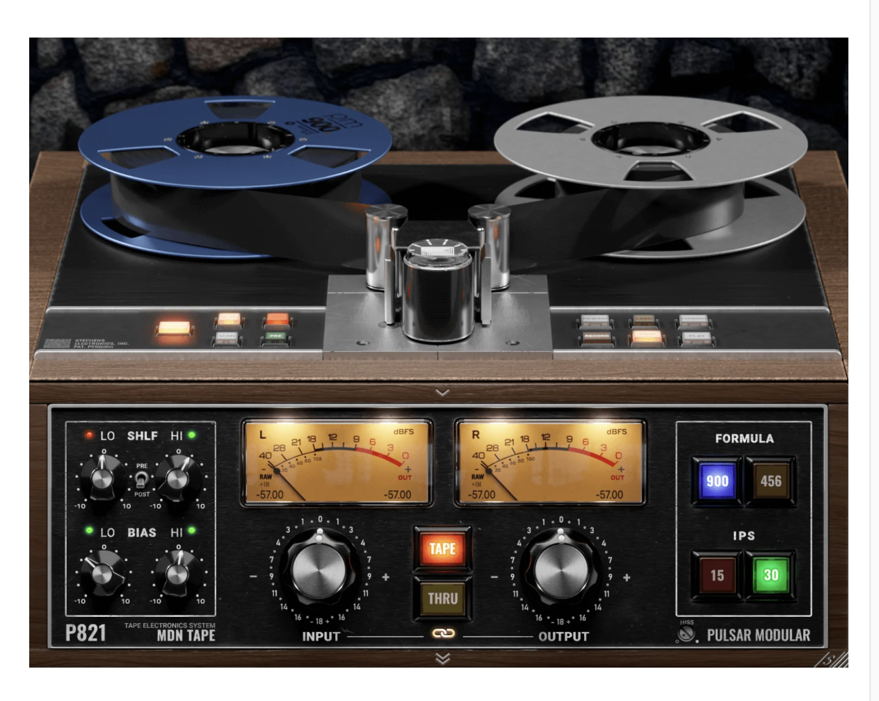 Pulsar Modular P821 MDN Tape